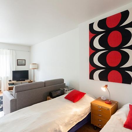 Hotel Nice Studio In Tapiola Espoo Exterior foto